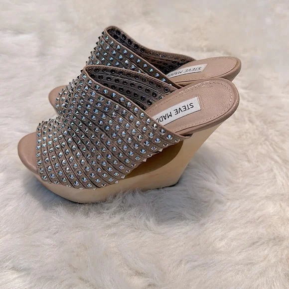 Worn once, great condition wedges - Picture 4 of 7